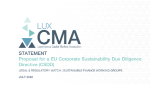 Read more about the article CSDD l Proposal for a EU Corporate Sustainability Due Diligence Directive
