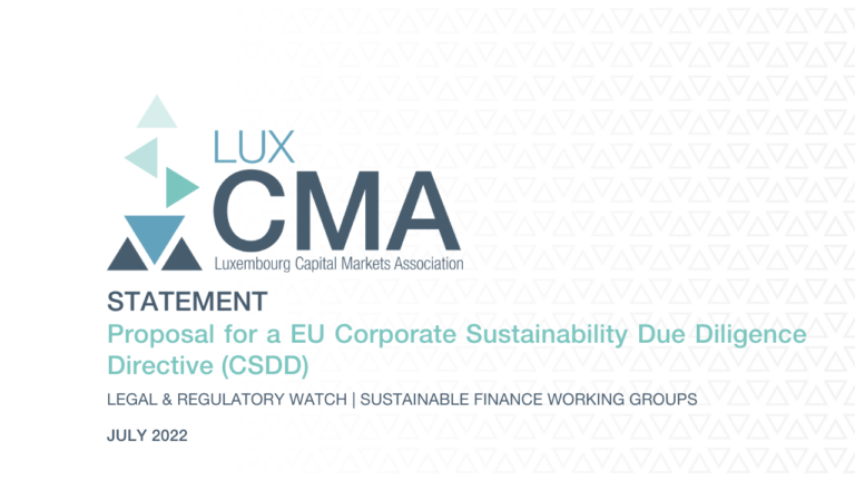 Read more about the article Sustainable Finance I Statement I Proposal for a EU Corporate Sustainability Due Diligence Directive (CSDD)