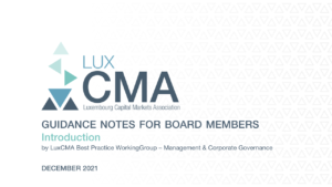 Read more about the article Guidance Notes for Board Members l Introduction