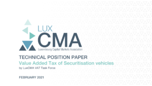 Read more about the article VAT l LuxCMA technical position paper