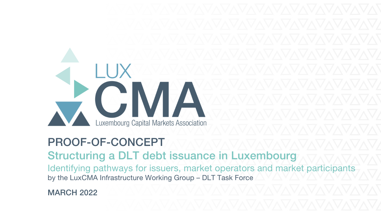 You are currently viewing Proof-of-Concept l Structuring a DLT debt insurance in Luxembourg