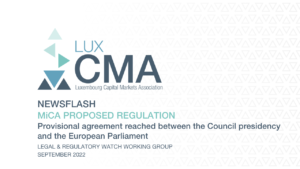 Read more about the article Legal & Regulatory Watch I Newsflash I MiCA Proposed Regulation: Provisional agreement reached between the Council Presidency and the European Parliament