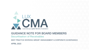 Read more about the article Guidance Notes for Board Members | Securitisation of Receivables