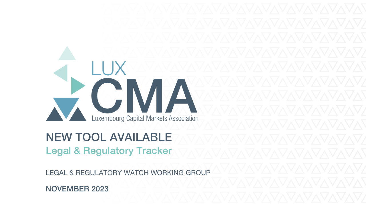 Legal & Regulatory Tracker