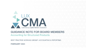 Read more about the article Best Practice l Guidance Note for Board Members l Accounting for Structured Products