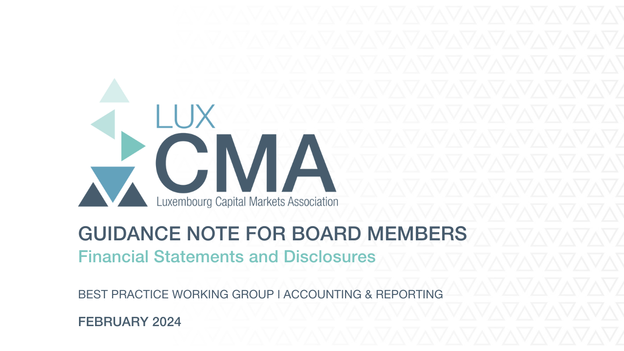 You are currently viewing Best Practice l Guidance Note for Board Members l Financial Statements & Disclosures