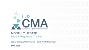 Read more about the article Legal & Regulatory Watch I Tracker I Monthly Update